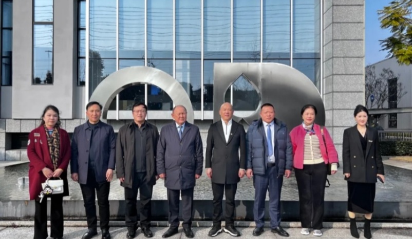 吉爾吉斯共和國(guó)代表團(tuán)一行蒞臨源單考察訪(fǎng)問(wèn)