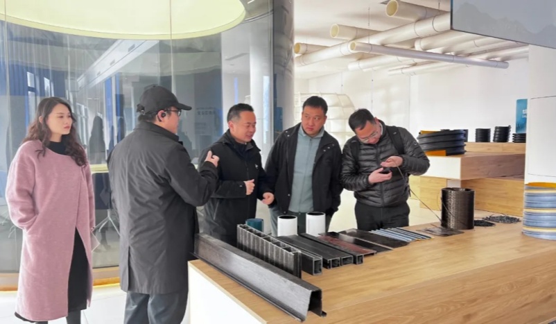 中鐵上海設(shè)計(jì)院集團(tuán)有限公司等一行蒞臨源單考察